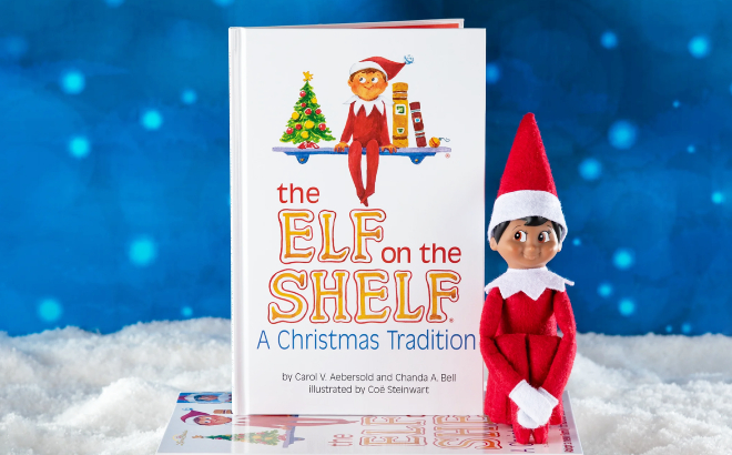 The Elf on the Shelf Bundle Dark Boy