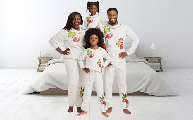 The Grinch Matching Family Holiday Collection