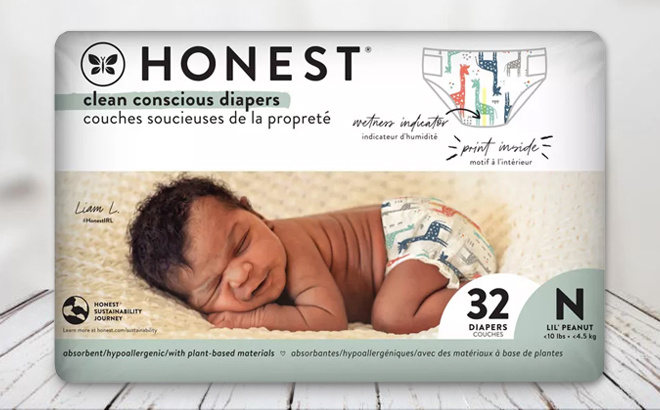 The Honest Company Clean Conscious Disposable Diapers