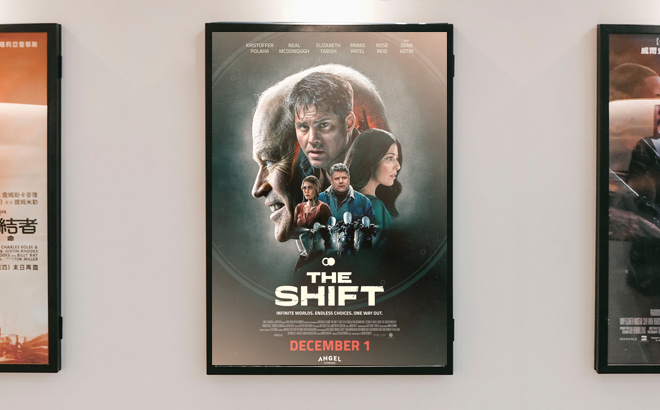 The Shift Movie Cinema Billboard