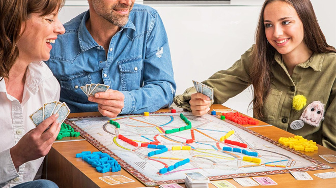 Ticket to Ride Family Board Game Ticket to Ride Family Board Game