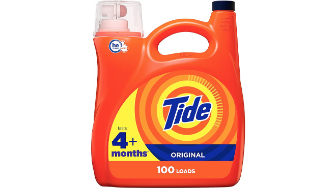 Tide Liquid Laundry Detergent
