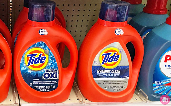 Tide Ultra Oxi Detergent and Tide Hygienic Clean