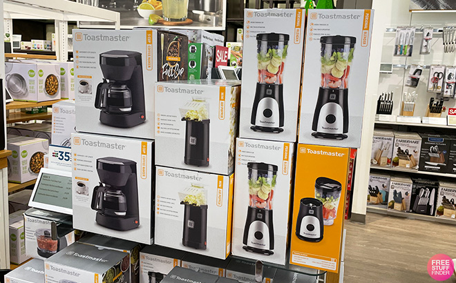 Toastmaster Appliances in a Store Aisle