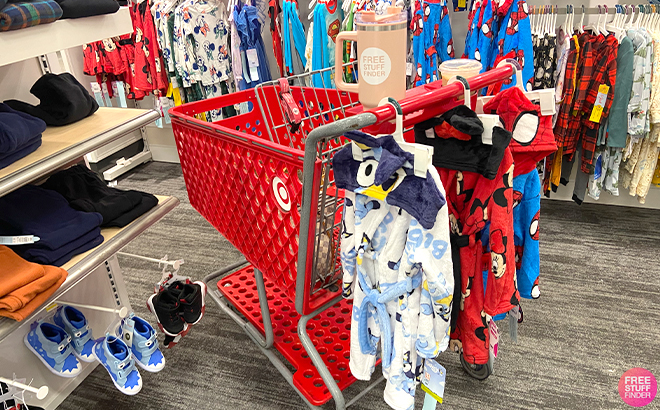 Toddler Cosplay Hooded Robes Hanging on a Cart
