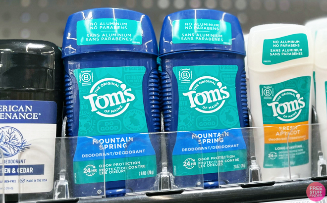 Toms of Maine Mens Deodorant