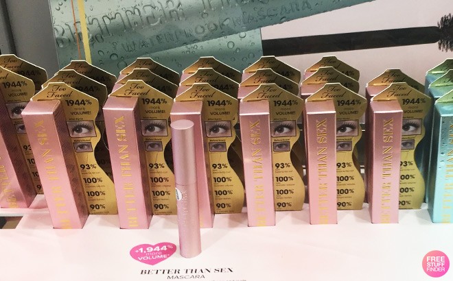 Too Faced Mascara 4 Pack