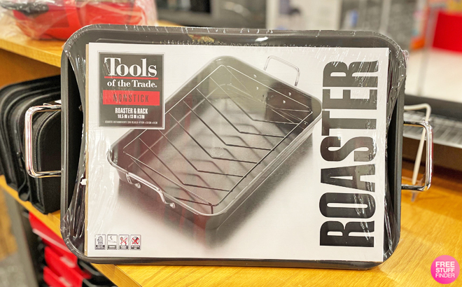 Tools of the Trade Roaster Rack on a Table