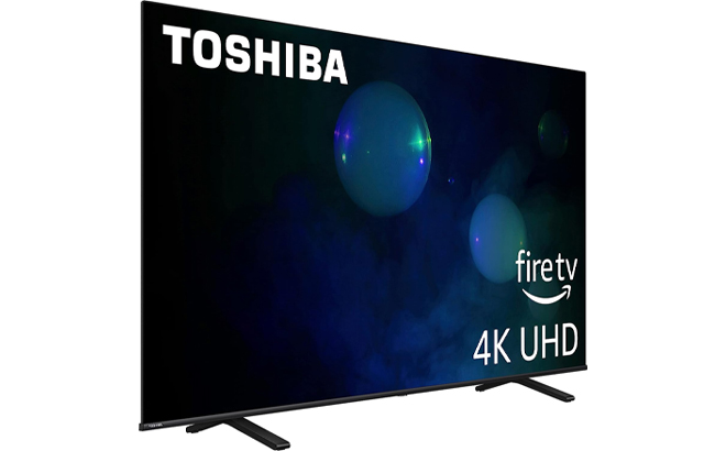 Toshiba 55 Inch 4K UHD Smart Fire TV