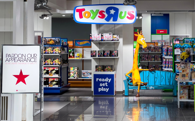 Toys R Us Store at Macys