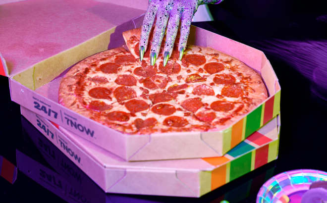 Free large pizza from 7-Eleven with download of their app use code