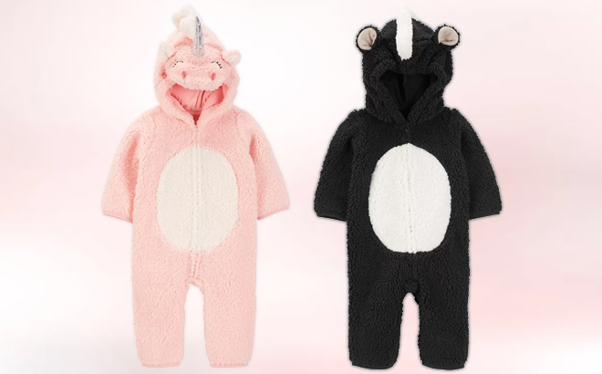 Two Carters Baby Costumes