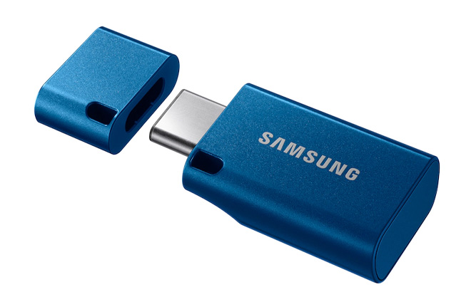 USB Type C Flash Drive 256GB in Blue