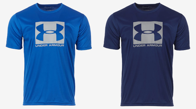 Under Armour Mens Boxed Sportstyle Short Sleeve T Shirt