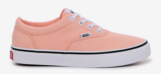 VANS Doheny Womens Shoes Peach