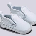 VANS Infant Slip On V Crib Shoes