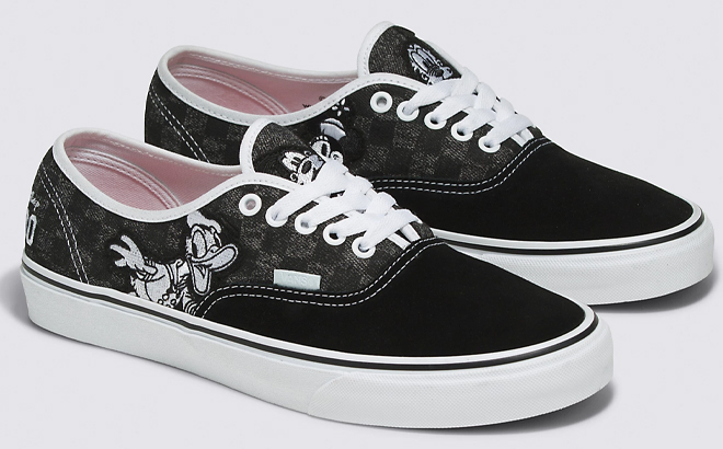 VANS x Disney Authentic Shoes in Family Multi Color VANS x Disney Authentic Shoes in Family Multi Color