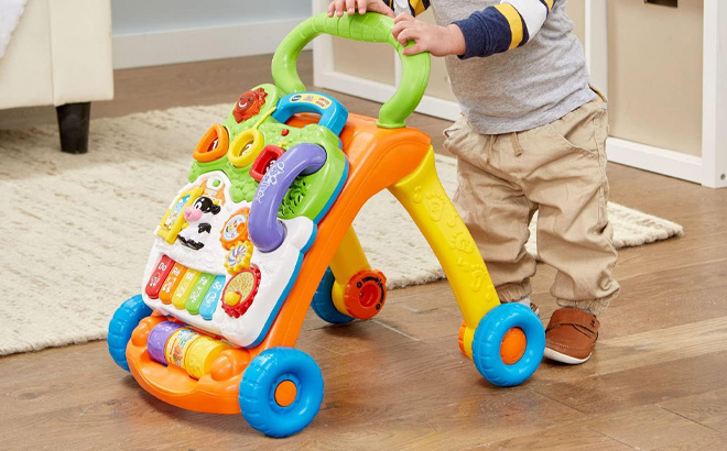 VTech Sit to Stand Learning Walker