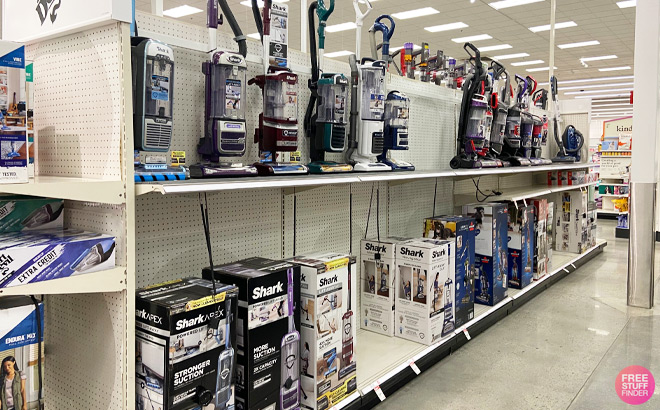 Vacuums at Target