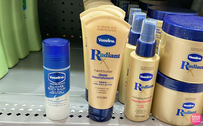 Vaseline Radiant Hand Butter 1 Vaseline Radiant Hand Butter 1