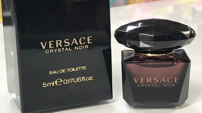 Versace Crystal Noir 0 17 Oz Women Perfume
