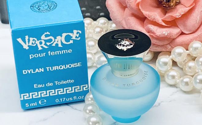 Versace Dylan Torquoise Eu De Toilette for Women