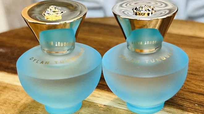 Versace Dylan Torquoise perfumes