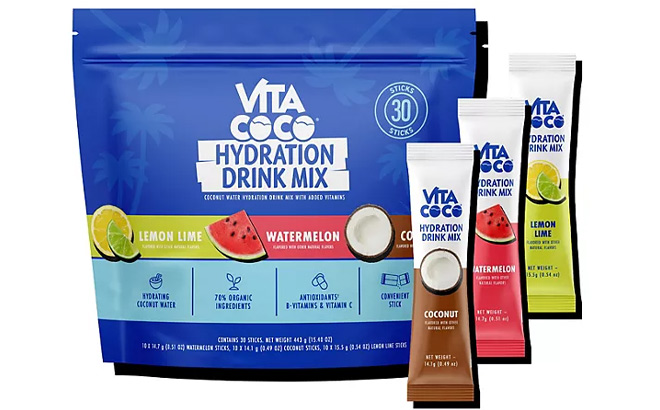 Vita Coco Hydration Drink Mix Variety Pack