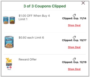 Vons Digital Coupons