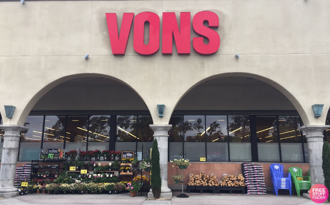Vons Storefront Front View