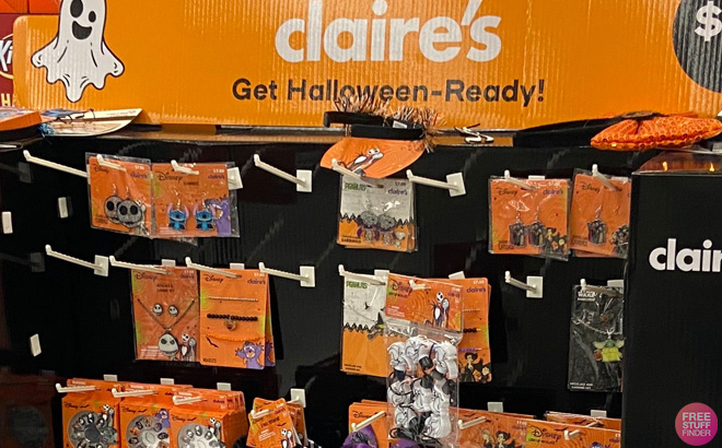 Walmart Claires Disney Halloween Accessories