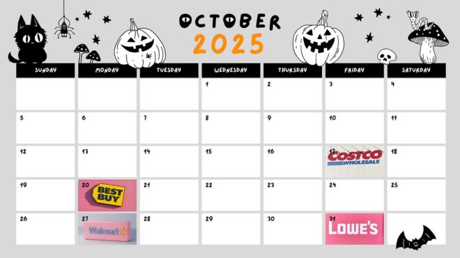 When Do Black Friday Ads Come Out 2025