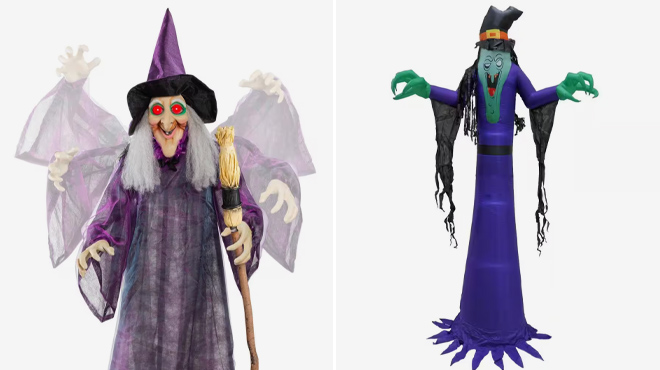 Wicked Wanda Halloween Propand Inflatable Halloween Witch