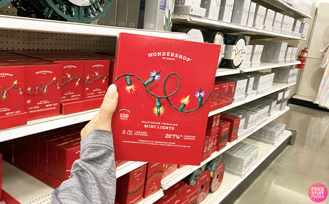 Wondershop Twinkling Mini Lights Wondershop Twinkling Mini Lights