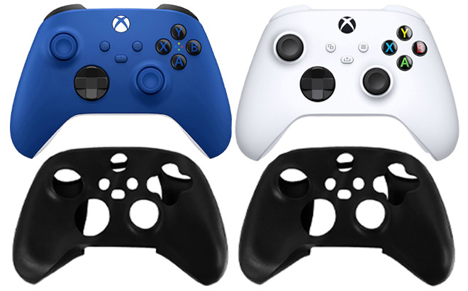Xbox Wireless Controller with Silicone Sleeve