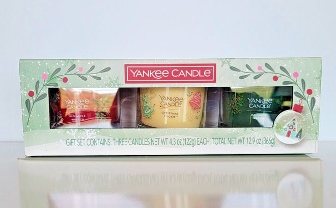 Yankee Candle Signature Holiday Gift Set