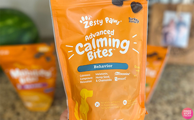 Zesty Paw Calming Bites Behaviour Zesty Paw Calming Bites Behaviour