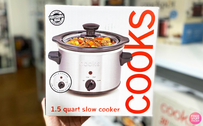 Cooks Signature 8 Quart Slow Cooker @ JCPenney $25.49