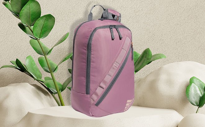 adidas Prime Sling Backpack in Pink adidas Prime Sling Backpack in Pink