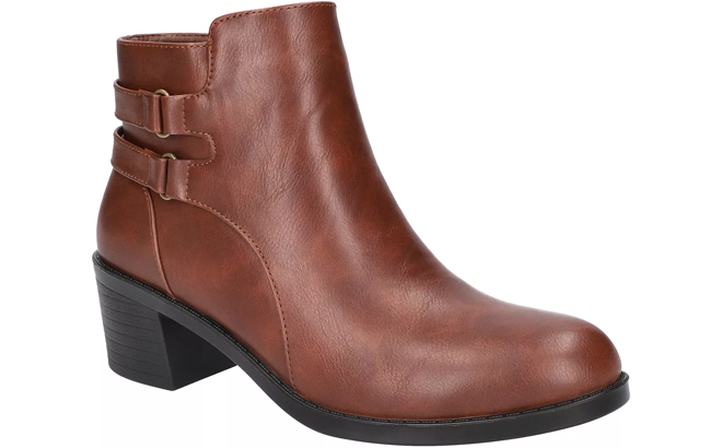 an Image of Easy Street Womens Murphy Comfort Ankle Boots