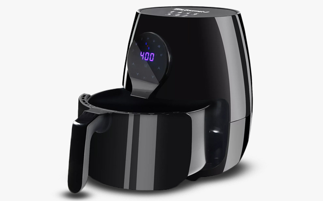 an Image of Elite Gourmet 5 3 Quart Digital Air Fryer