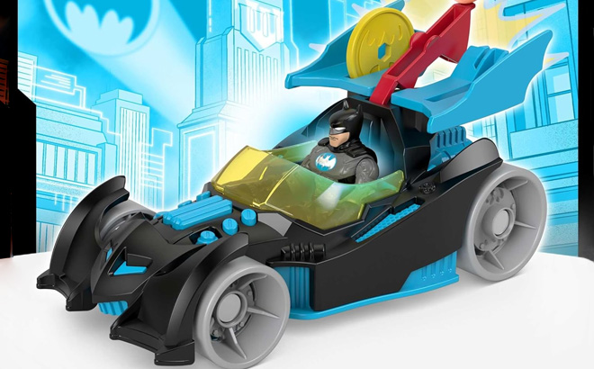 an Image of Fisher Price Imaginext DC Super Friends Batman Toy