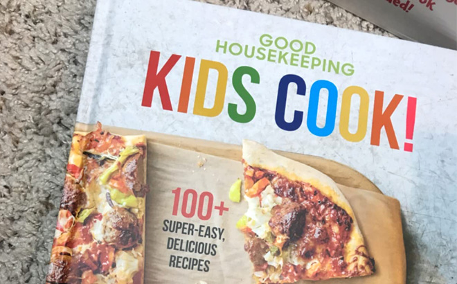an Image of Good Housekeeping Kids Cook Book