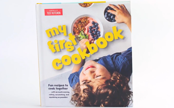 an Image of My First Cookbook