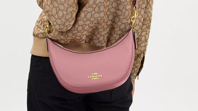 an Image of a Coach Outlet Aria Shoulder Bag
