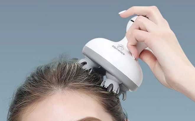 Electric Cordless Hair Scalp Massager at Amazon