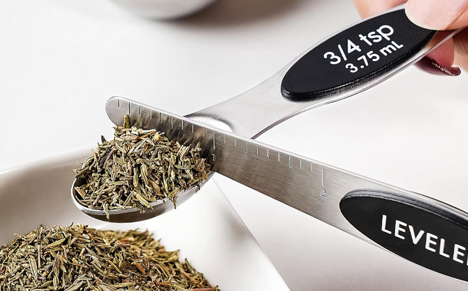 Urbanstrive Magnetic Measuring Spoons Set Urbanstrive Magnetic Measuring Spoons Set