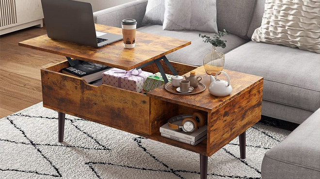 living room coffee table