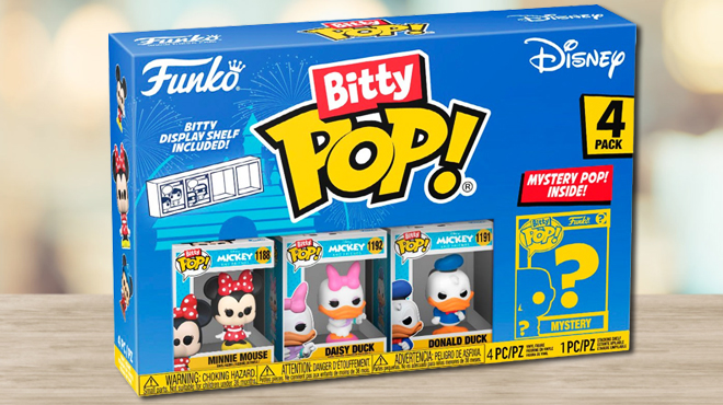 unko Bitty POP Disney Minnie 4 Pack
