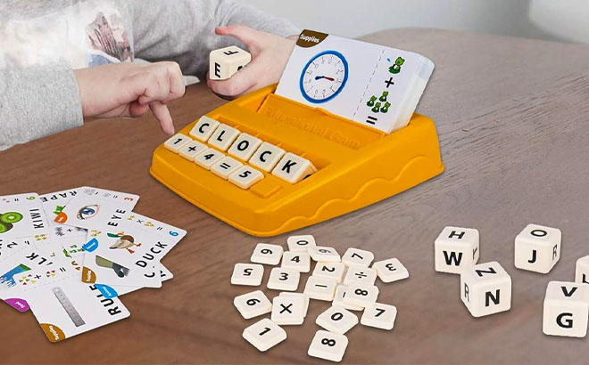 2 in 1 Matching Letter Game 2 in 1 Matching Letter Game